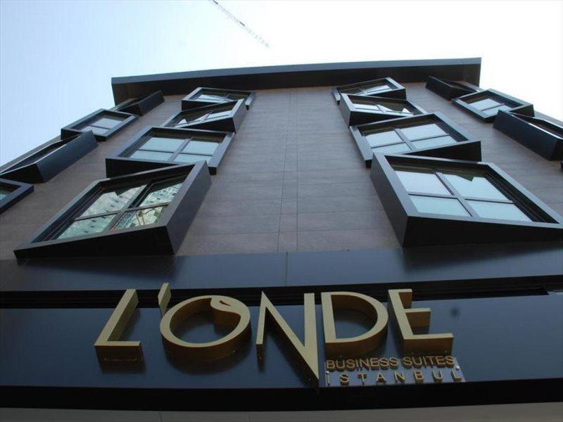 L'Onde Business Suites Stambuł Zewnętrze zdjęcie