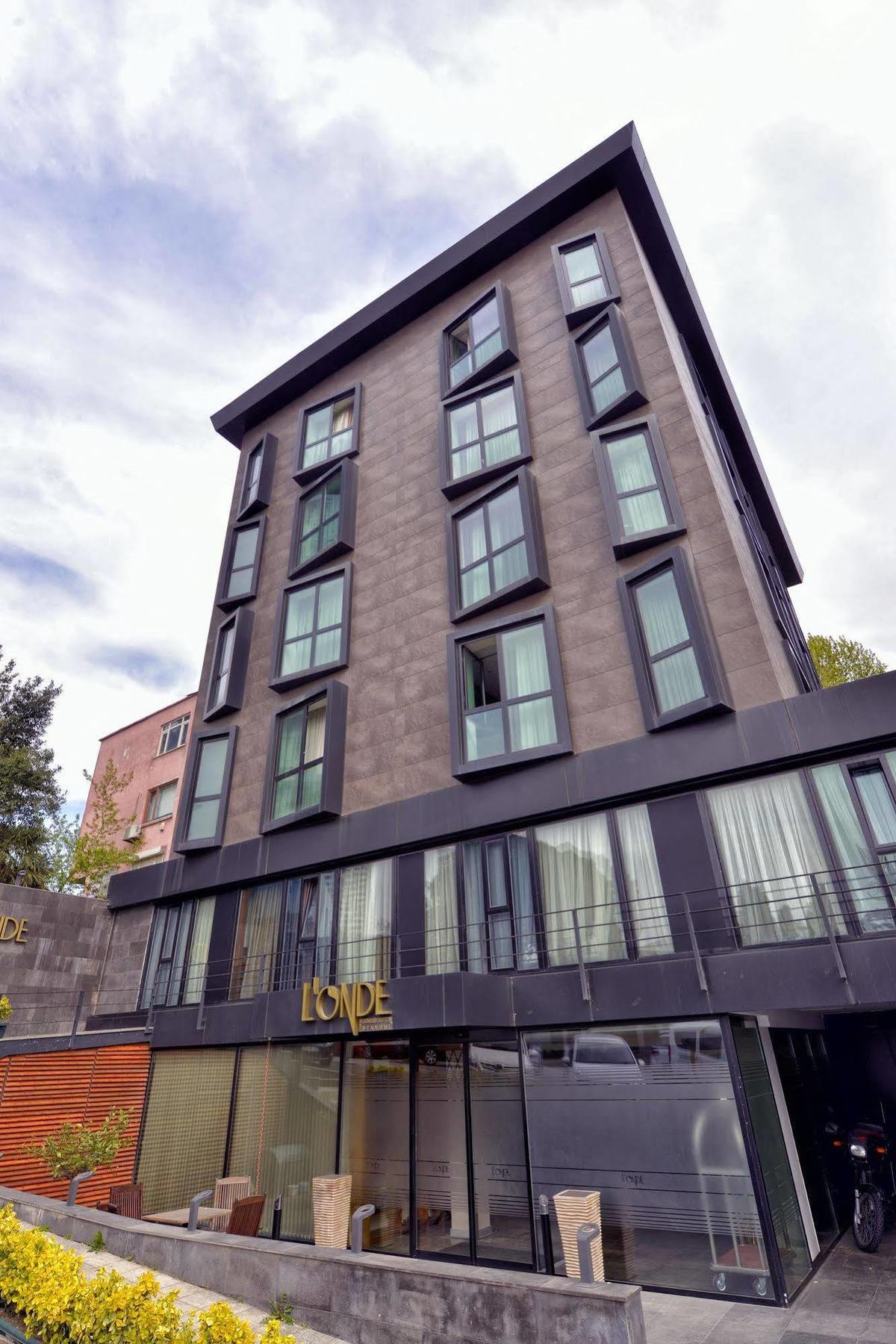 L'Onde Business Suites Stambuł Zewnętrze zdjęcie